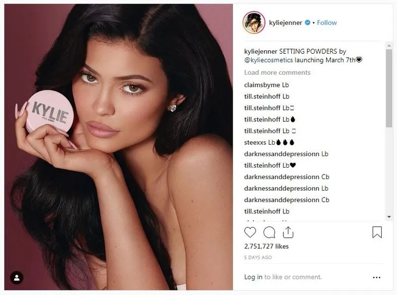 https://www.bloomberg.com/news/articles/2019-11-05/becoming-an-influencer-embraced-by-86-of-young-americans