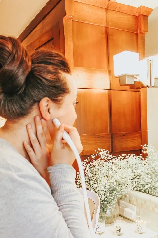 At home Spa Treatment MicrodermMD and Trophy Skin