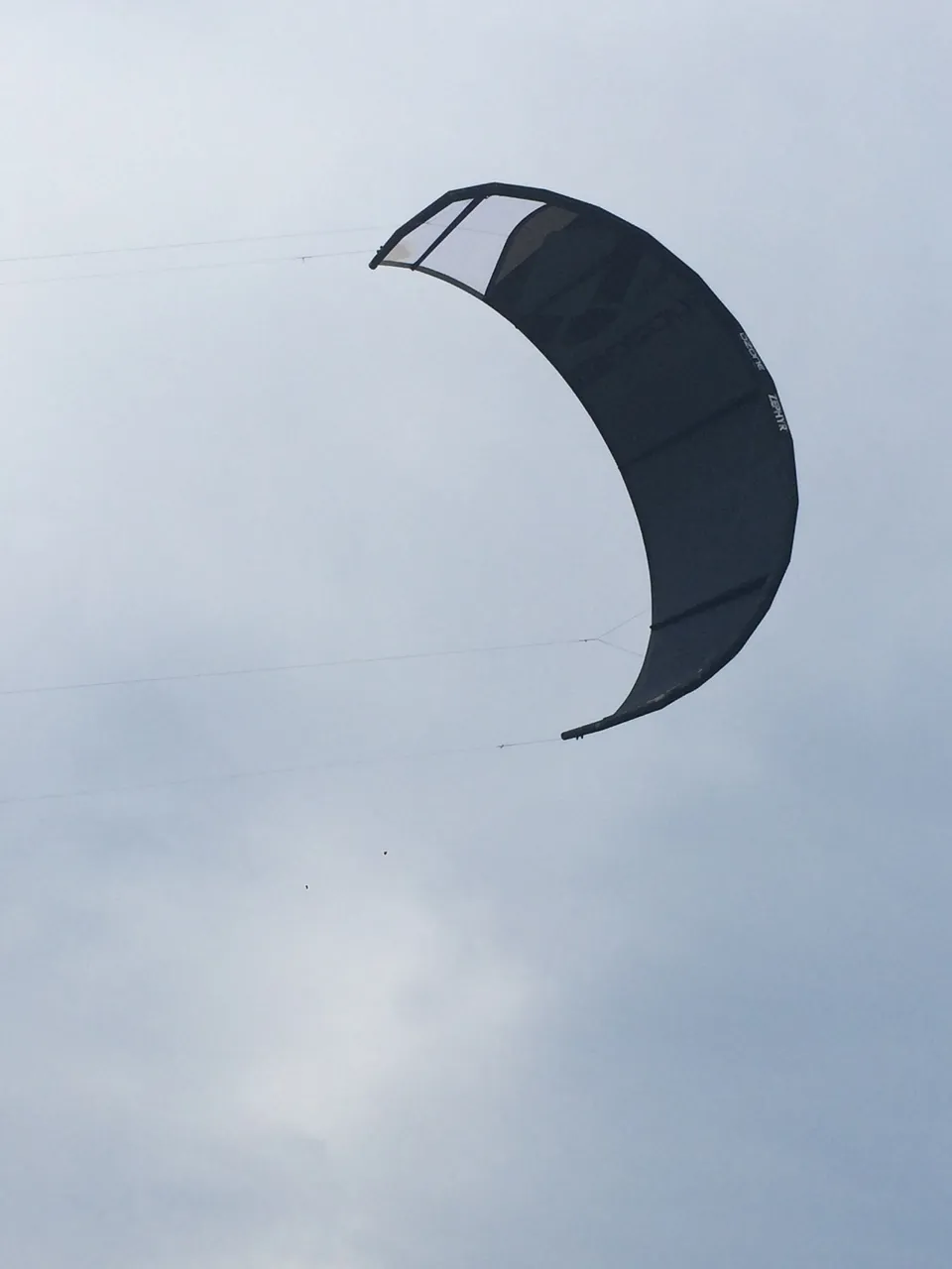 Up Up UP and away it sails into the sky.