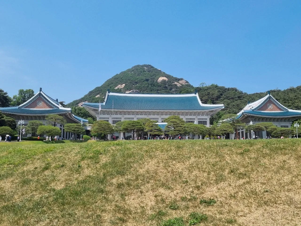 ЧонВаДэ, резиденция президента Южной Кореи