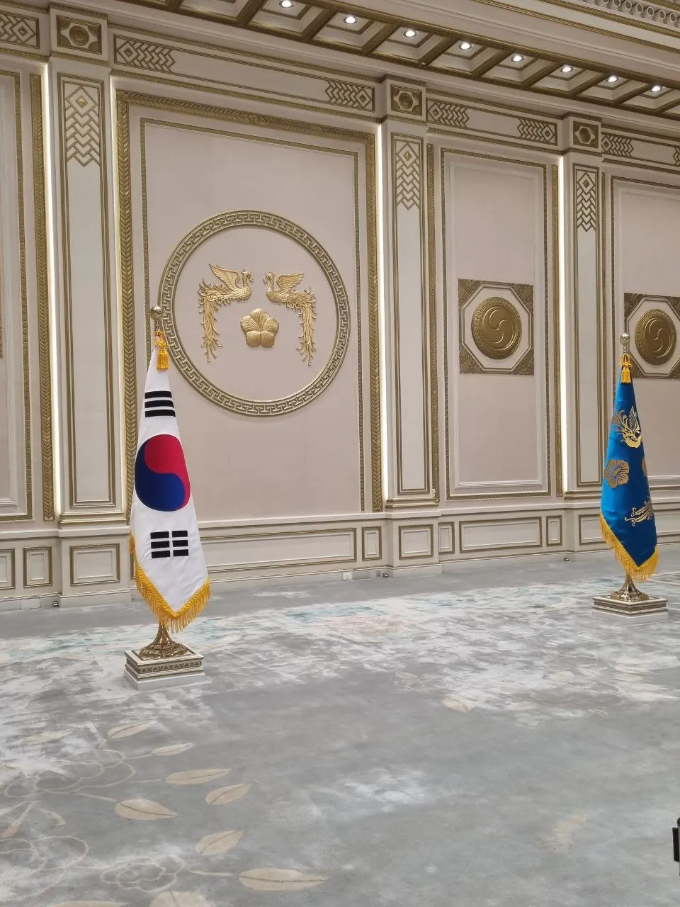 ЧонВаДэ, резиденция президента Южной Кореи