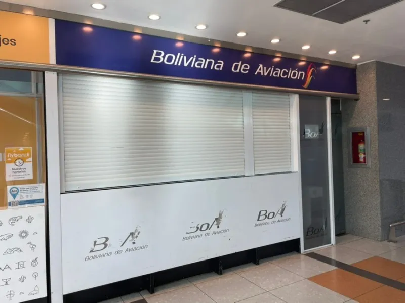 And there is also a BOA airline welcome!