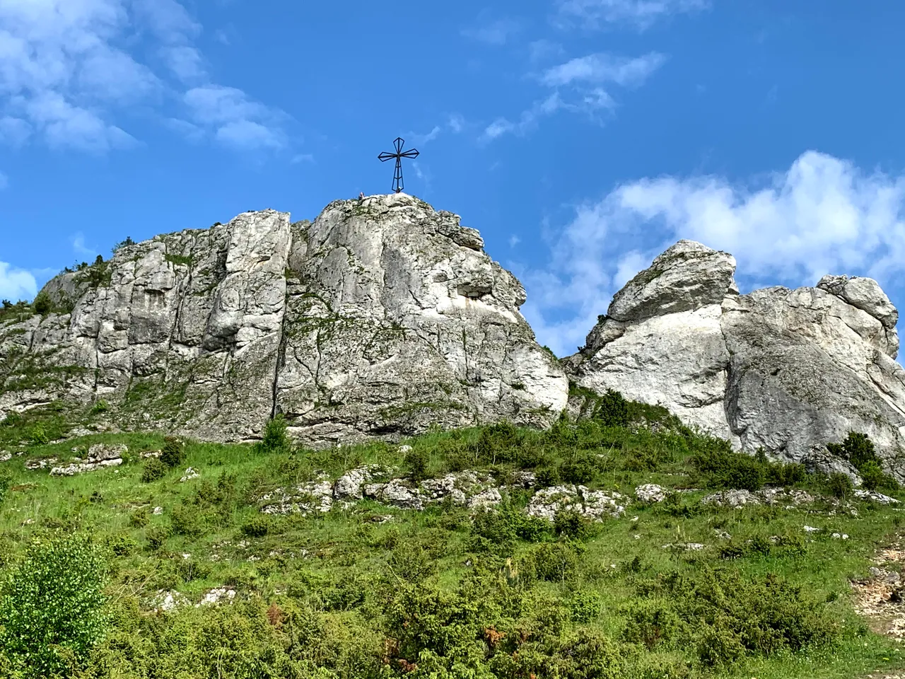 ”Mały Giewont” (Biakło)