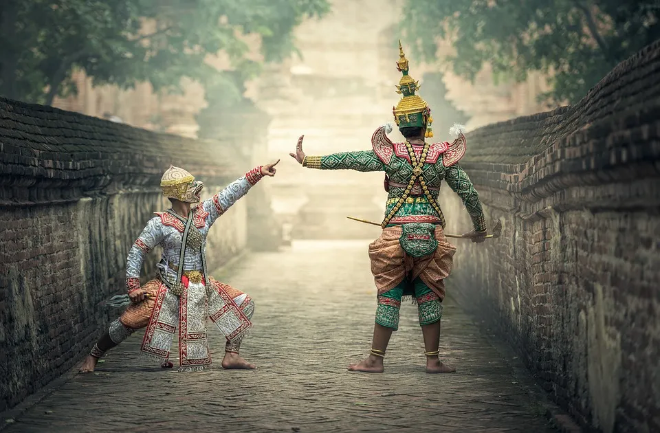 Actors in Bangkok