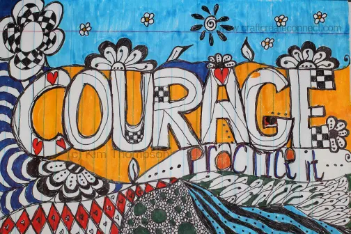 courage