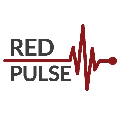 RED PULSE logo