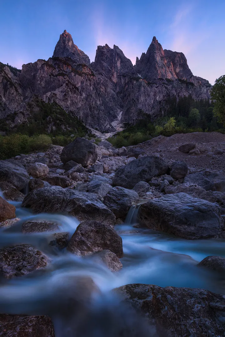Cuernos - Berchtesgaden