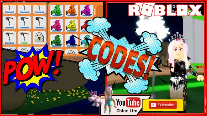 Roblox Reaper Simulator Gameplay! Working Codes! Found a Secret area full of coins!