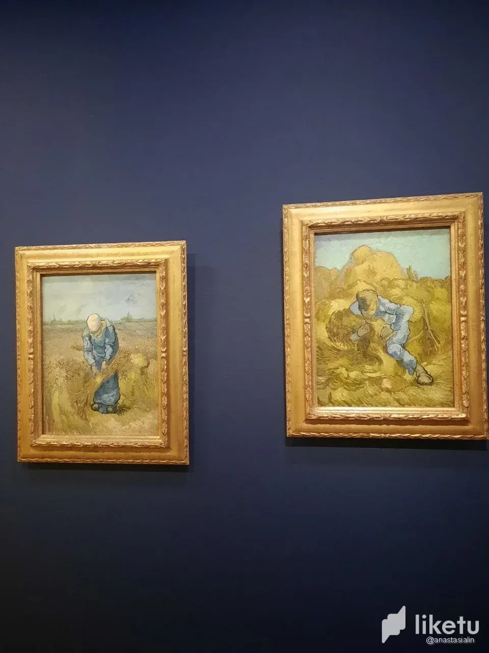 Vincent Van Gogh paintings/Картини Вінсента Ван Гога (UA/EN)