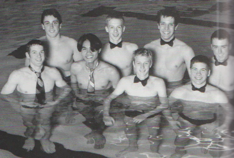 2000-2001 FGHS Yearbook Page 96 Swimming Duy Rast GROUP PHOTO.png