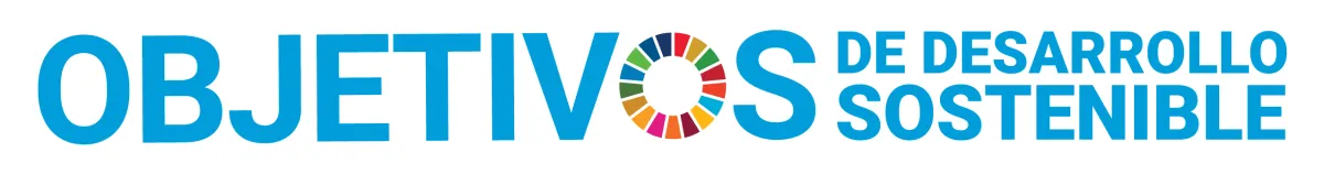 Logo de los ODS sin emblema de NU