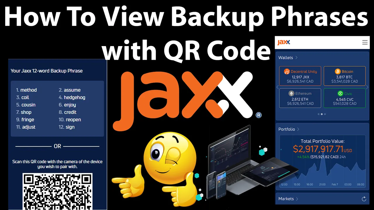 How To View Backup Phrases with QR Code by Crypto Wallets Info.jpg