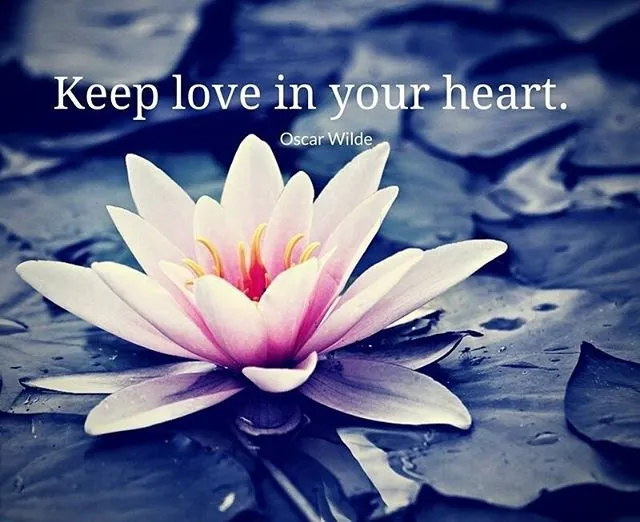 Keep love in your heart