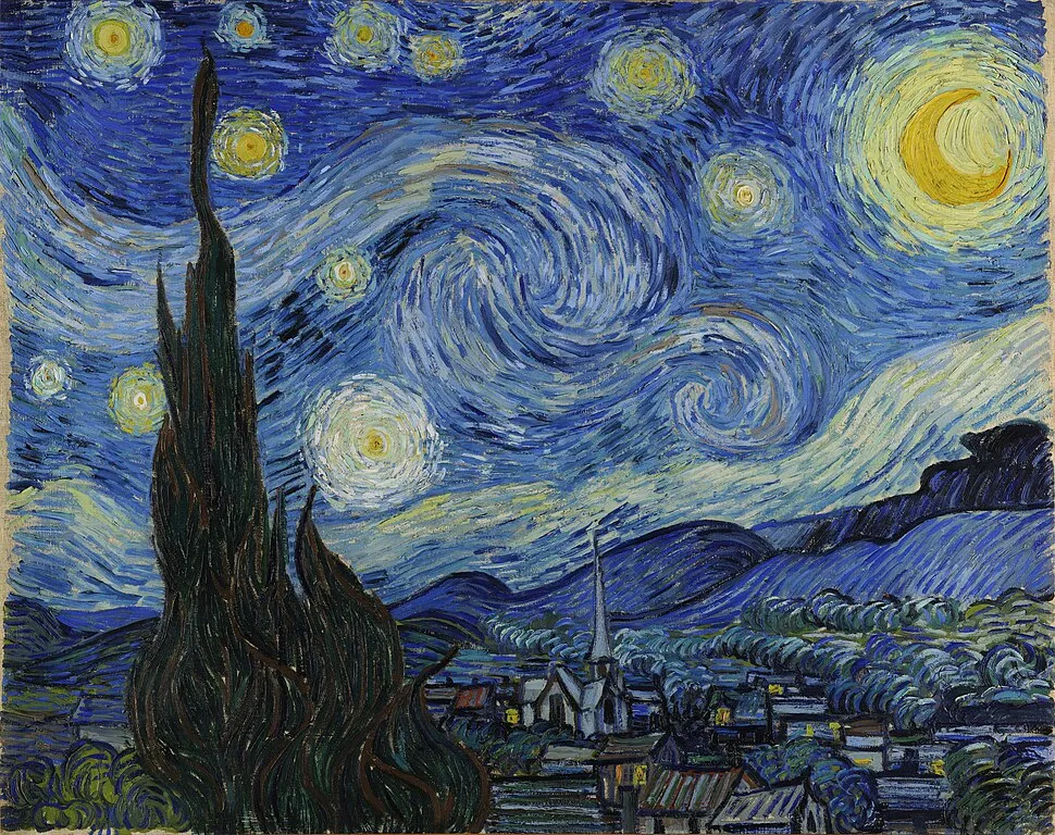 Starry Night Van Gogh