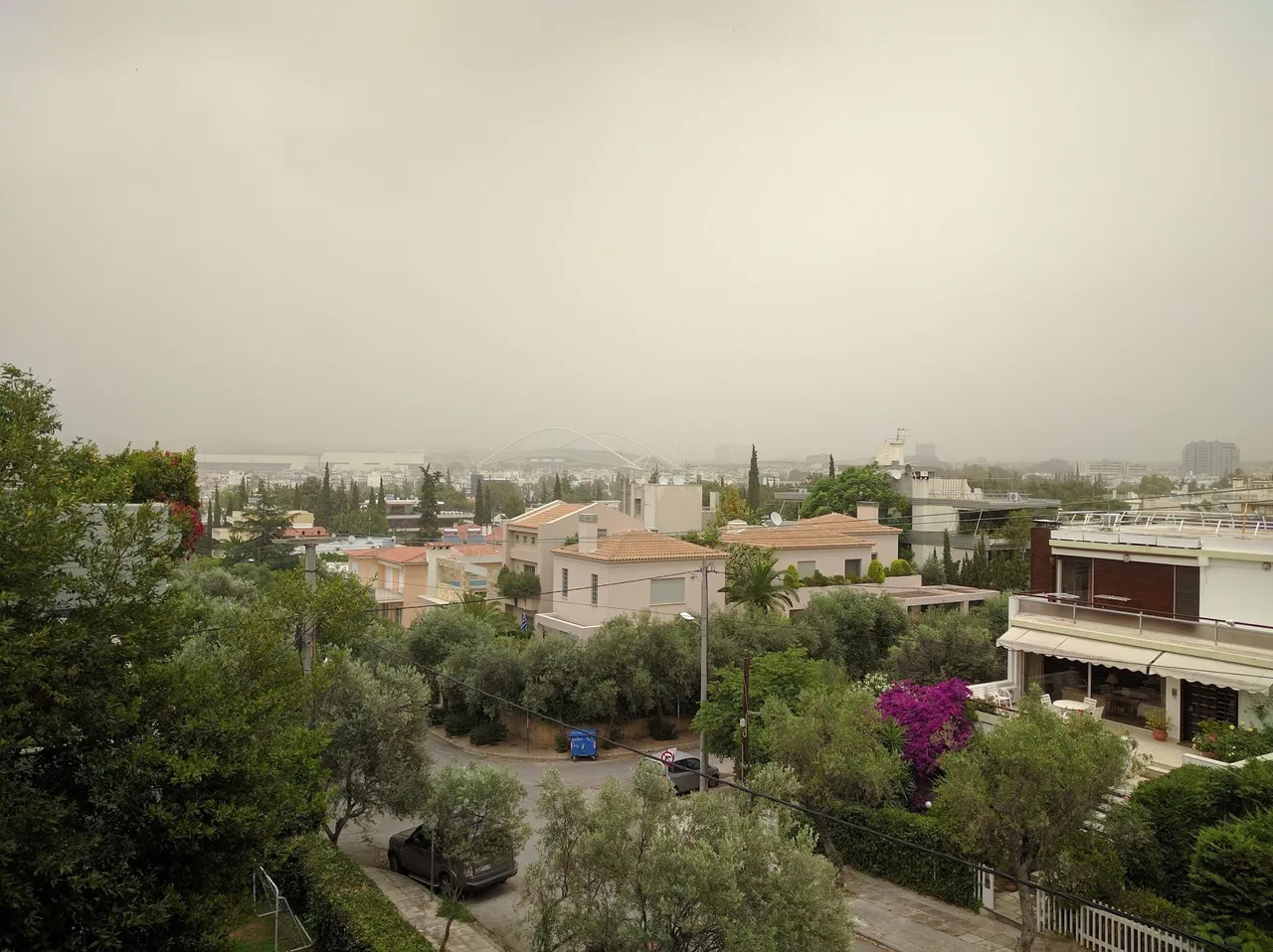 Dust from Africa