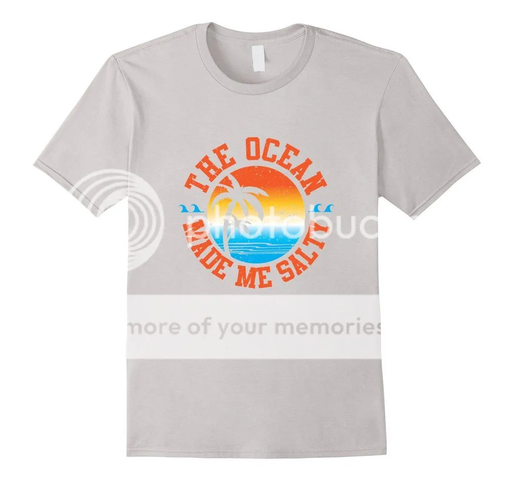 The Ocean Made Me Salty T-Shirt photo The Ocean Made Me Salty White_zpsqotvxzms.jpg