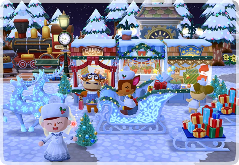 Image result for animal crossing toy day wallpaper"
