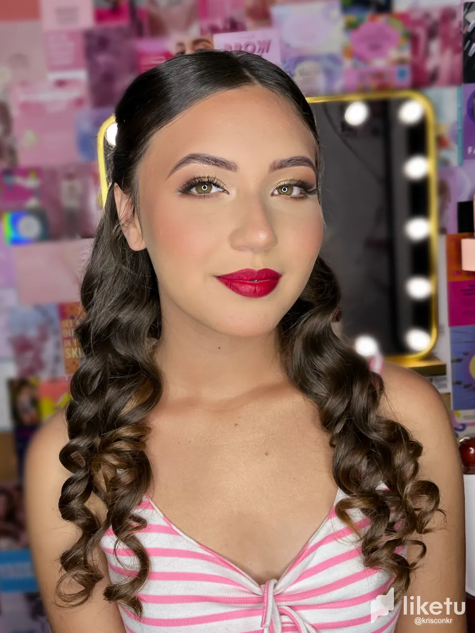 [ESP/ENG] Maquillaje para quinceañera✨💖 | Quinceañera makeup ✨