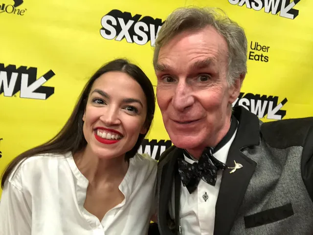 aoc bill nye march 2019