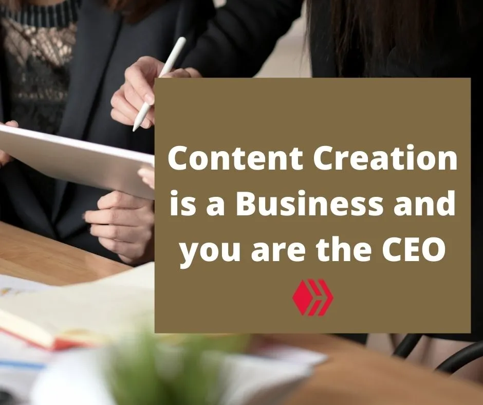 Content Creation is a Business and you are the CEO.jpg