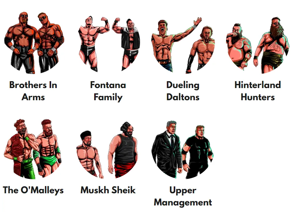 https://wrestlingorganizationonline.com/tag-team-roster