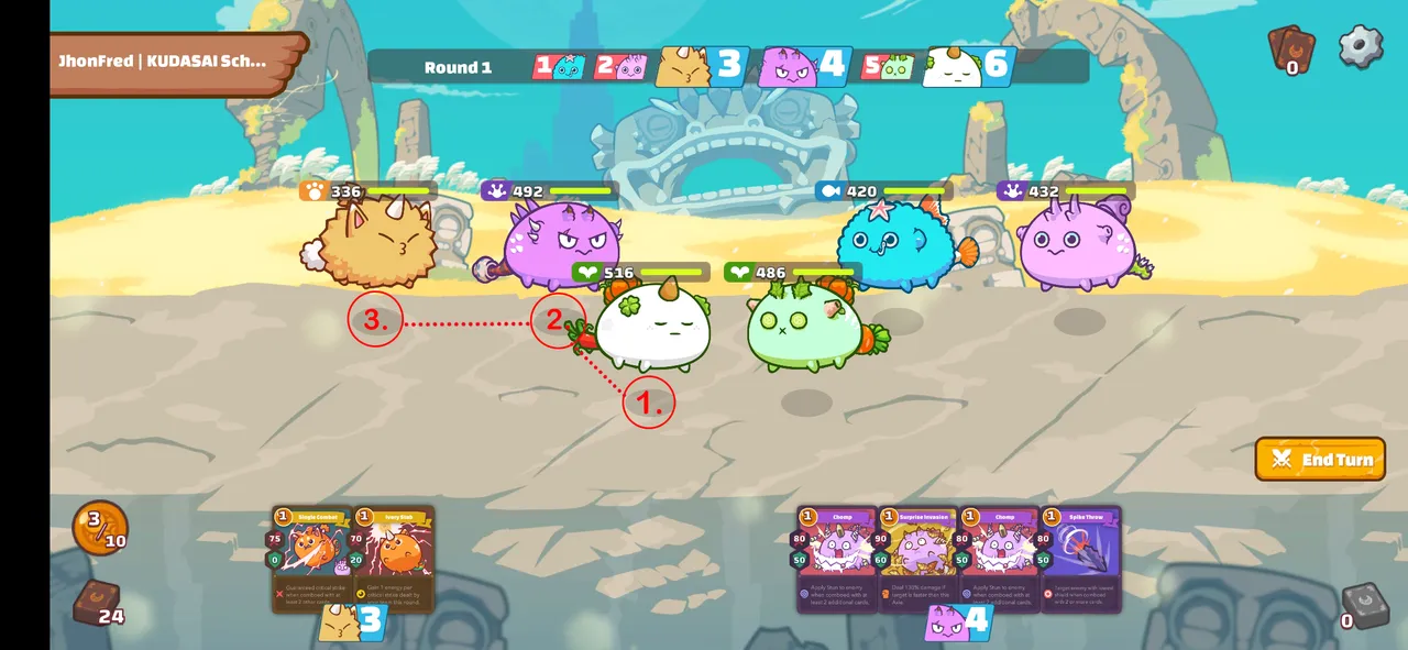 Axie Infinity Ultimate Gameplay Guide Optimal Axie placement. png.png