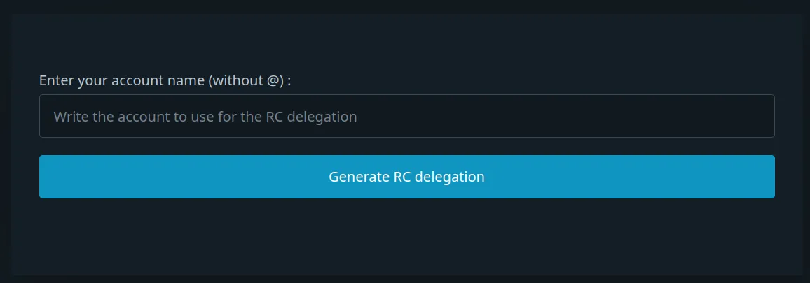 Just enter your account and push the button !