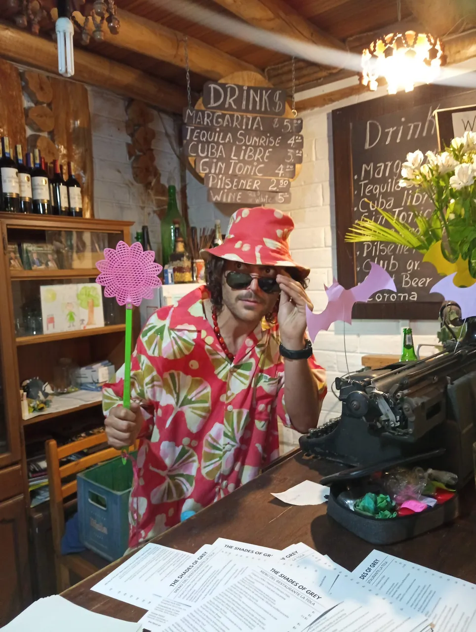 Weekends. Working the bar at an event. Getting buzzed while Lily plays with Ellie's daughter. Still, not until 2am, but only until 9pm. I'm not about myself anymore.