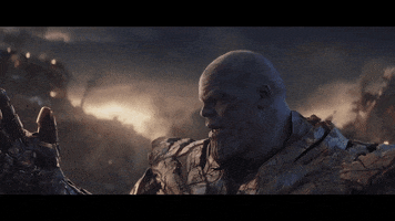 Thanos i am inevitable.gif
