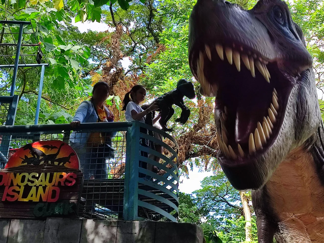 Feeding the T-Rex