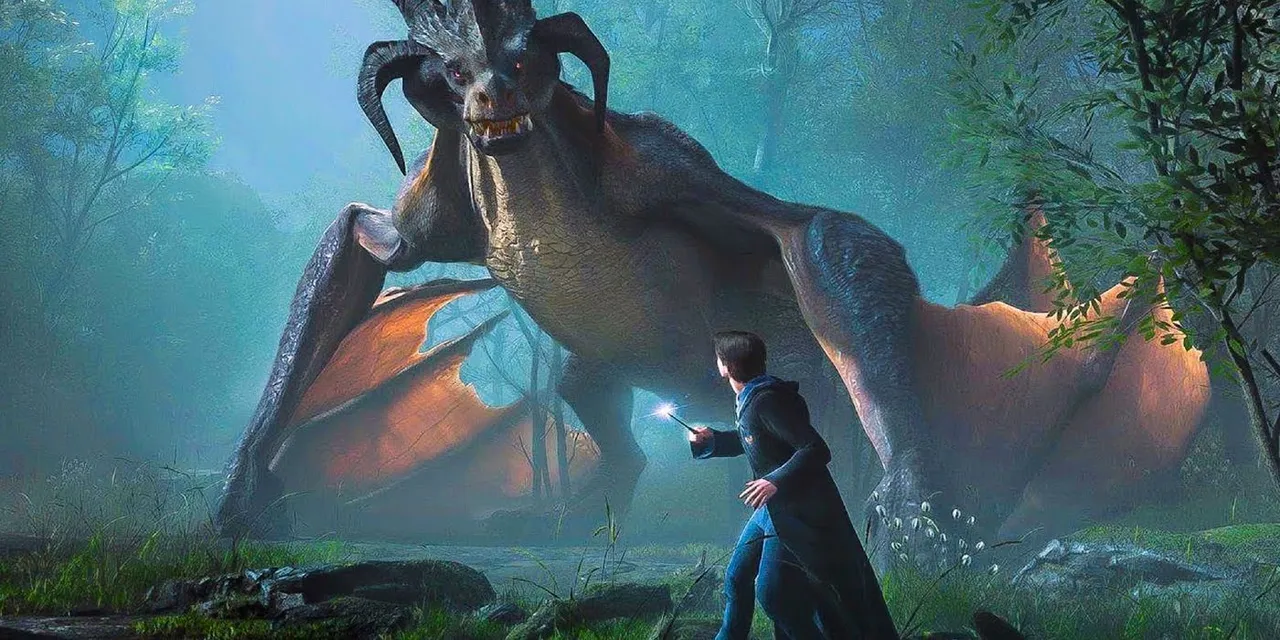 DRAGONS!!!
