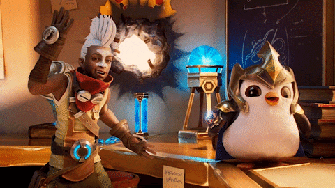 Fight Team GIF by League of Legends.gif