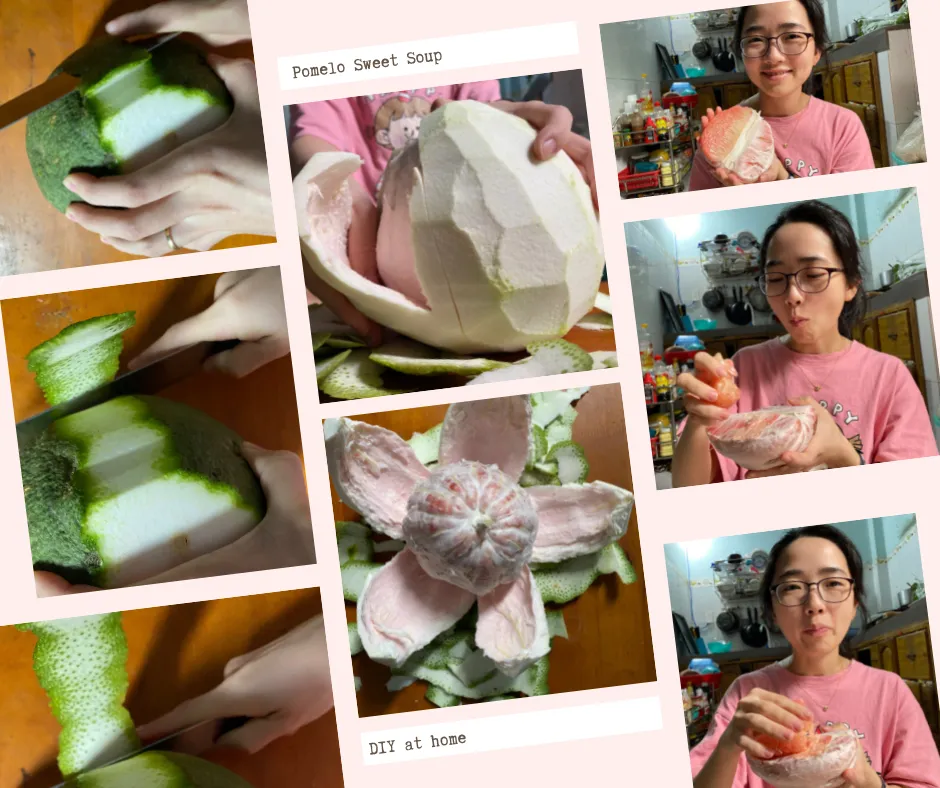 Peach Aesthetic Sweet Memories Photo Collage Couple Facebook Post (2).png