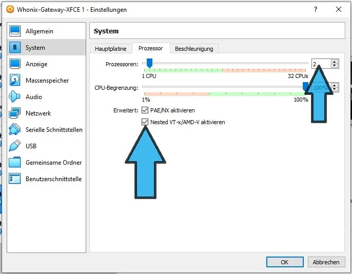 6.3kerne_zuweisen_nested vtx amdv_aktivierenmin.jpg