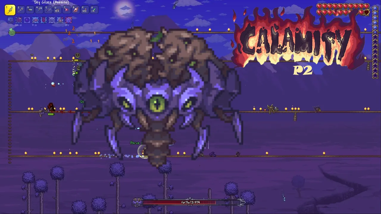 Terraria: The End is Near. ENG/ESP