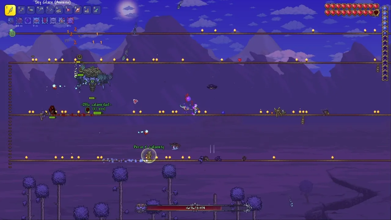 Terraria: The End is Near. ENG/ESP