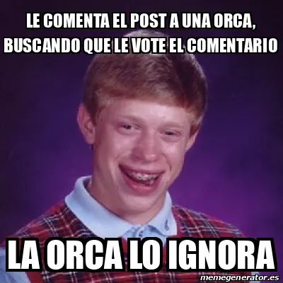 le comenta a una orca, la orca lo ignora.jpg