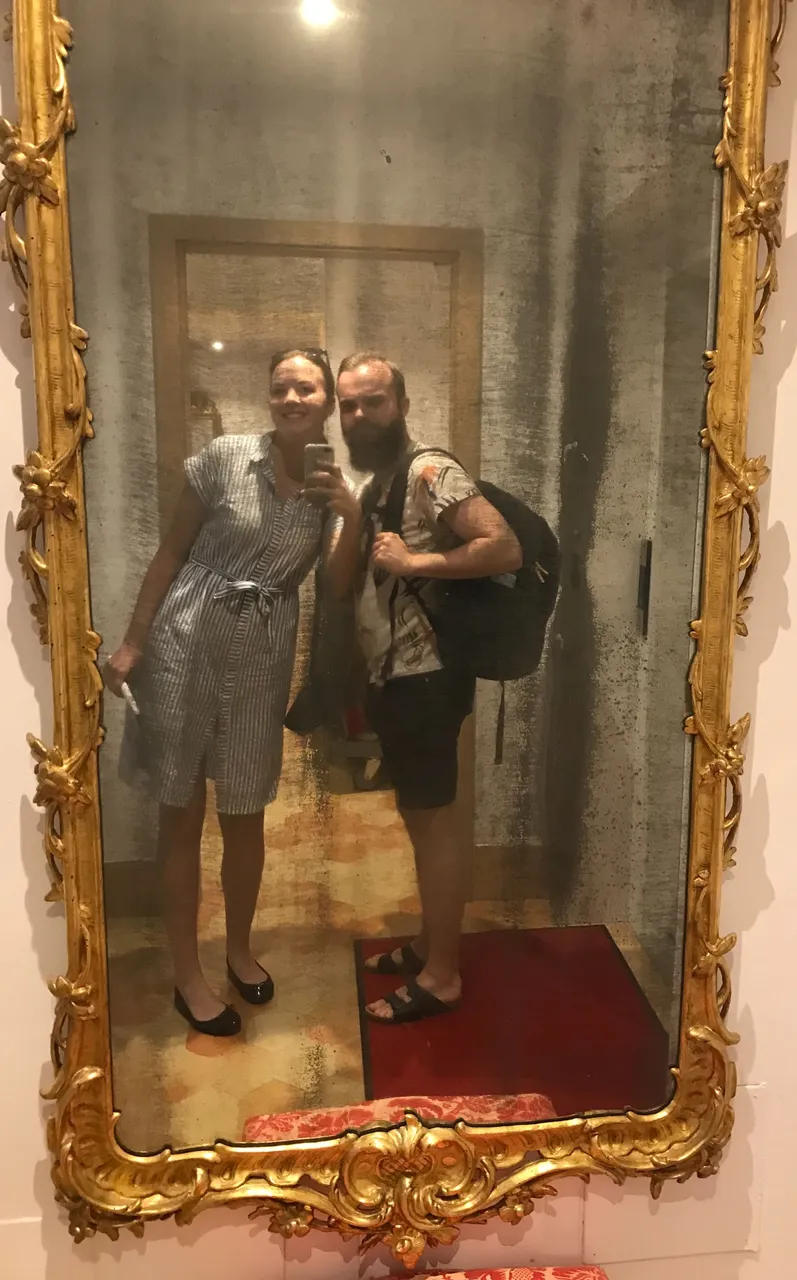 From our trip to Las Palmas in the summer of 2019. We slept on an amazing hotel. I highly recommend it because of it design, helpful staff and location: AH Art Hotel Palma!