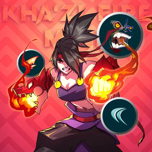 Kha'zi Fire Mage