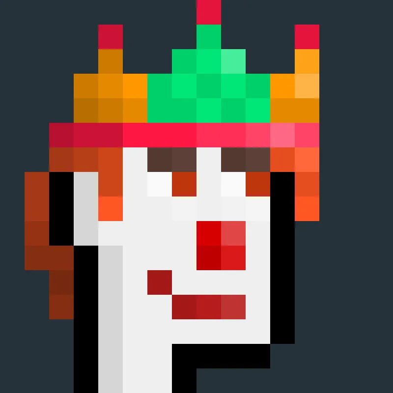 Pixel Art Avatar: "Clown 69"