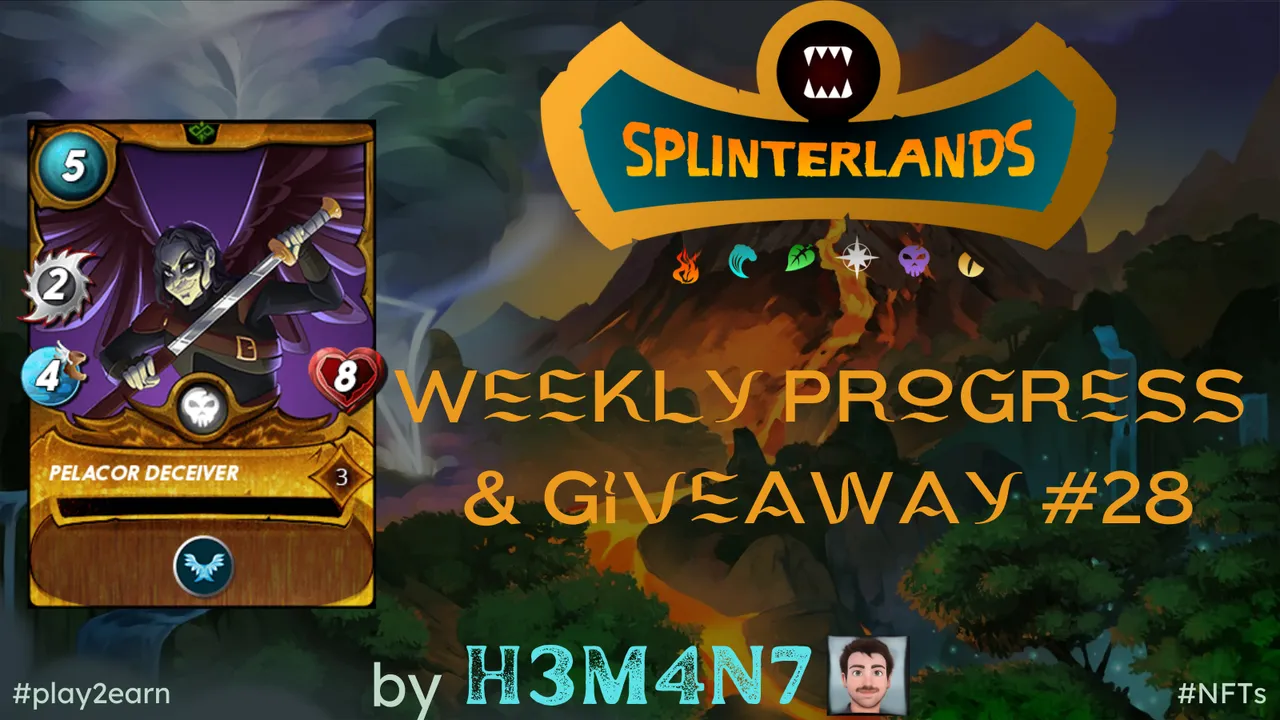 Splinterlands Giveaways by H3M4N7