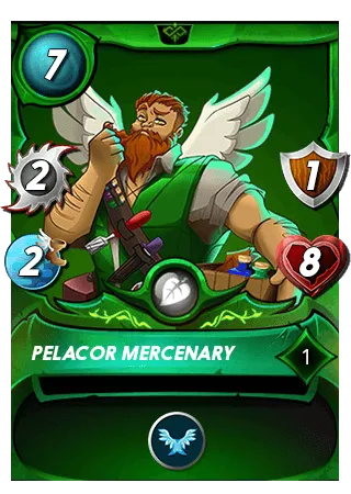 Pelacor Mercenary