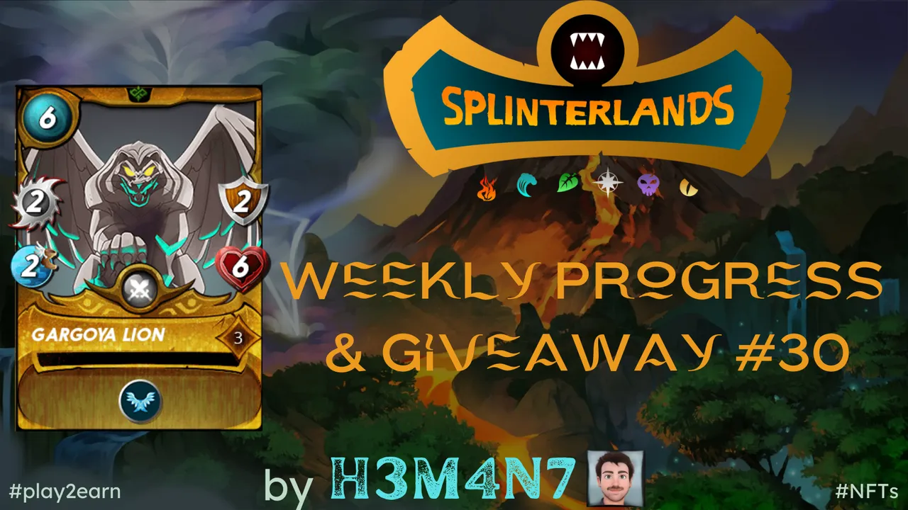 Splinterlands Giveaways by H3M4N7