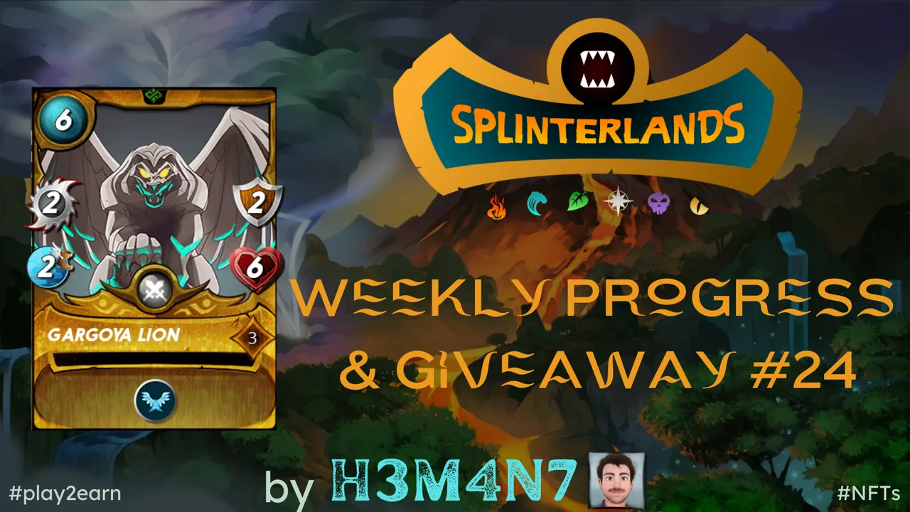 Splinterlands Giveaways by H3M4N7