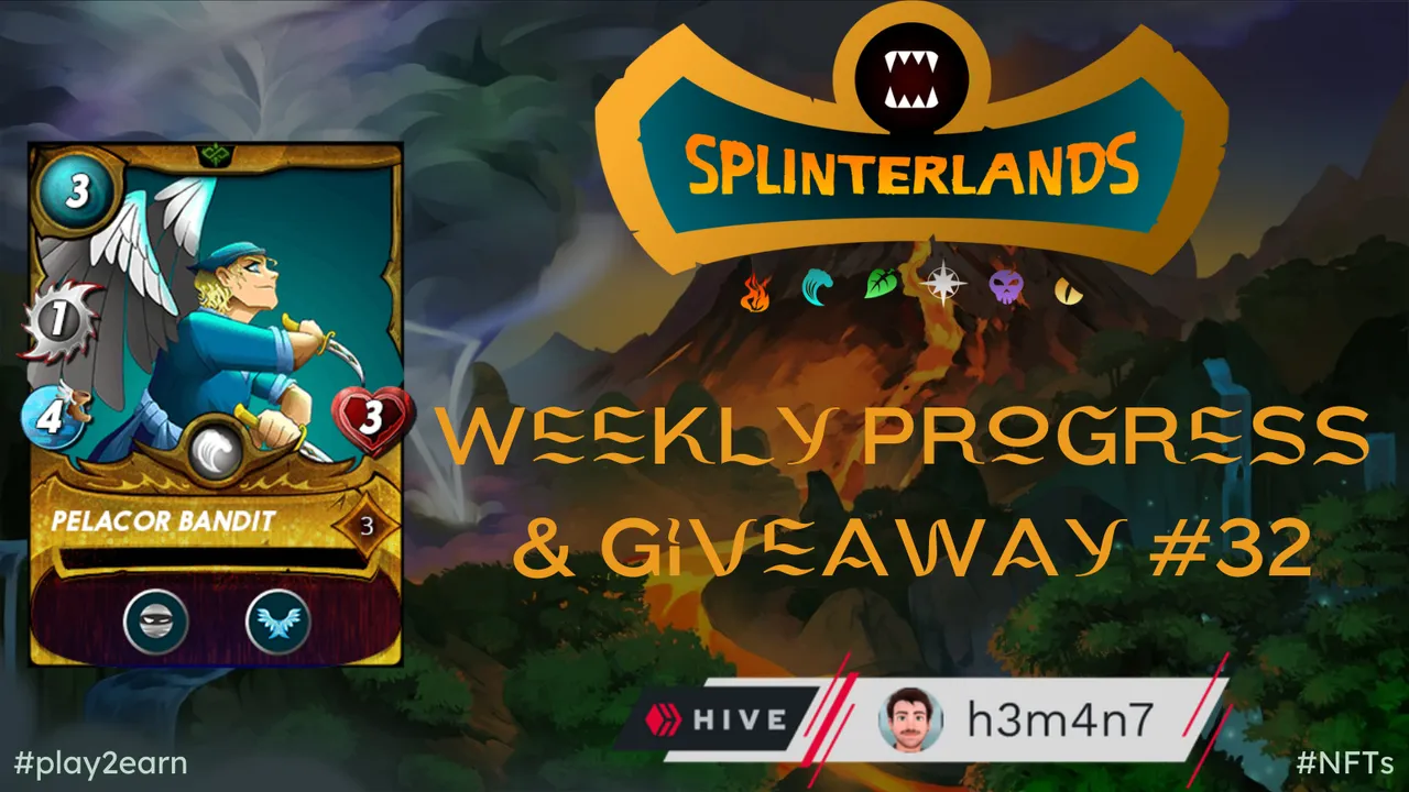 Splinterlands Giveaways by H3M4N7