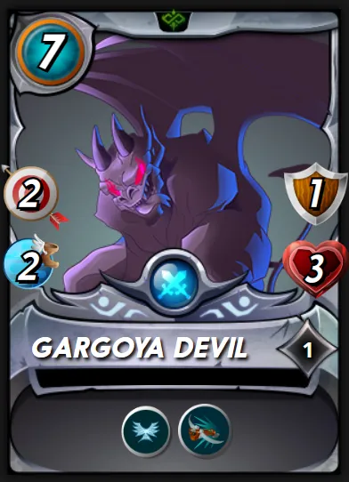 GARGOYA DEVIL