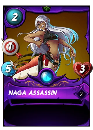 Lvl 2 Naga Assassin