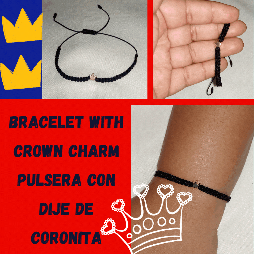 Bracelet with crown charm (2).gif