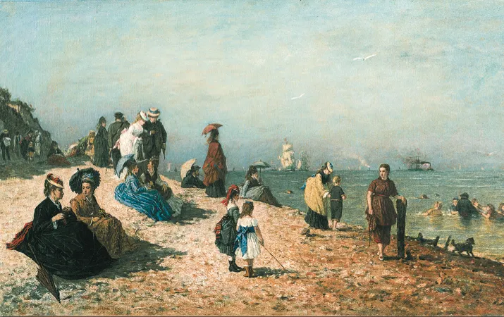 les-bains-de-mer-a-Honfleur-alexandre-Dubourg-1869.png