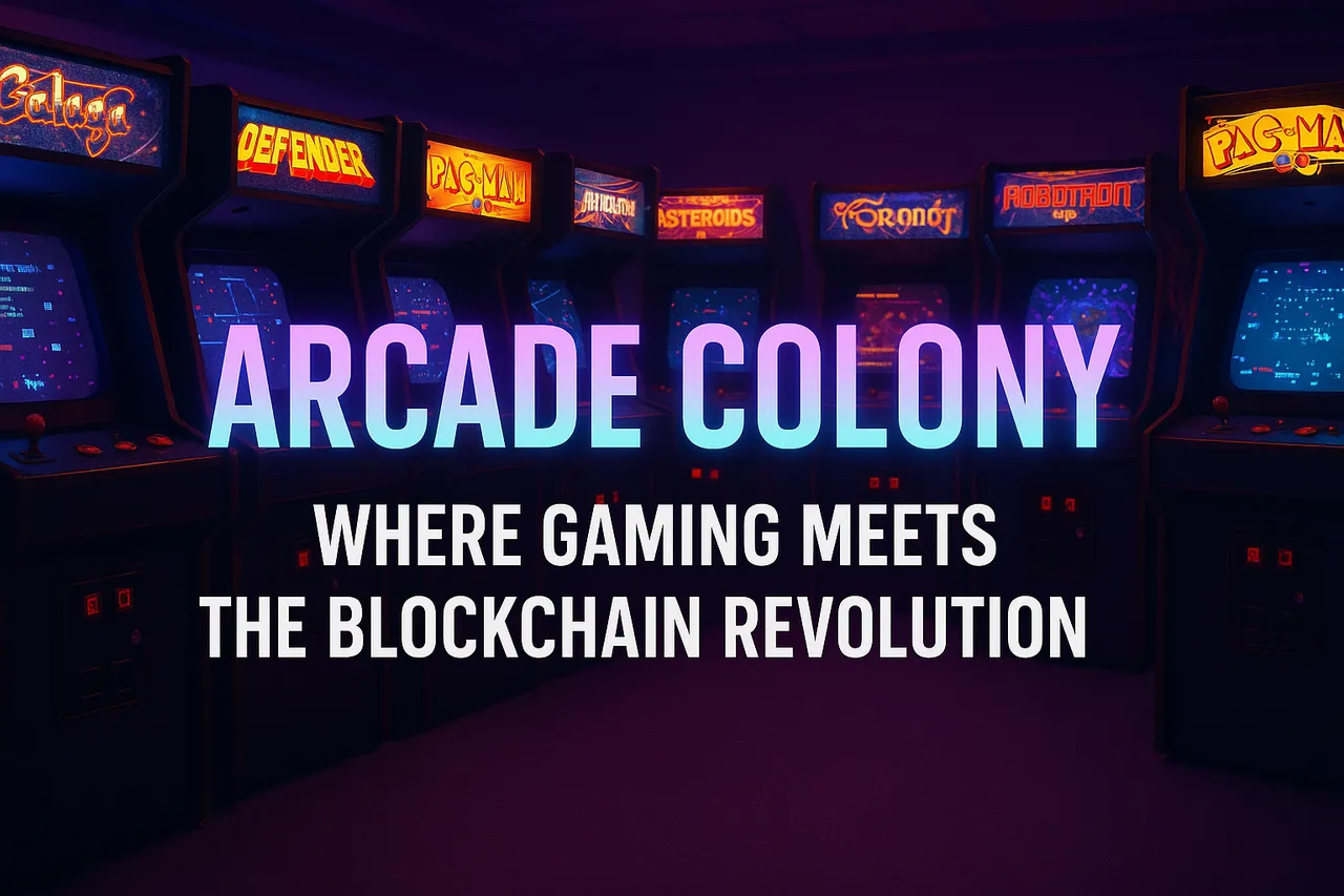 20250525_1322_Arcade Blockchain Revolution_simple_compose_01jw3p6td9fd8sme3q24r5hvvp.png